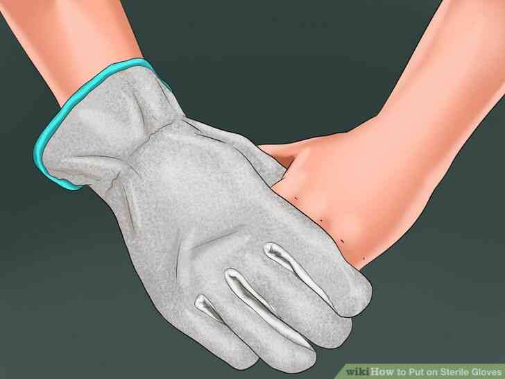 Image intitulée Mettre des Gants Stériles Étape 8